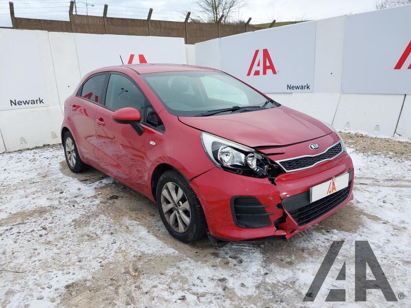 2016 KIA RIO SR7 1248cc PETROL MANUAL 5 Speed 5 DOOR HATCHBACK