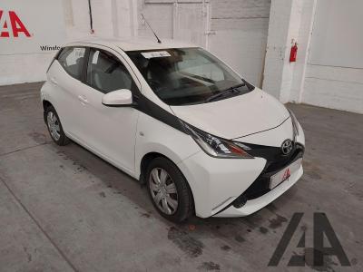 Image of 2016 TOYOTA AYGO VVT-I X-PLAY 998cc PETROL MANUAL 5 DOOR HATCHBACK
