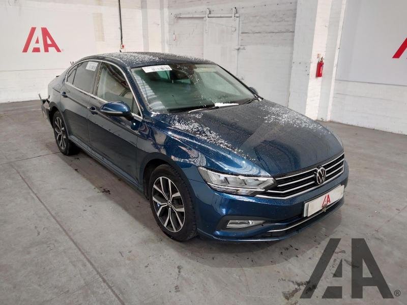 2021 VOLKSWAGEN PASSAT SEL TDI DSG 1968cc TURBO DIESEL SEMI AUTO 4 DOOR SALOON