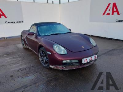 Image of 2005 PORSCHE BOXSTER 24V 2687cc PETROL MANUAL 6 Speed 2 DOOR CONVERTIBLE