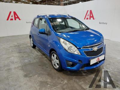 Image of 2012 CHEVROLET SPARK LT 1206cc PETROL MANUAL 5 Speed 5 DOOR HATCHBACK