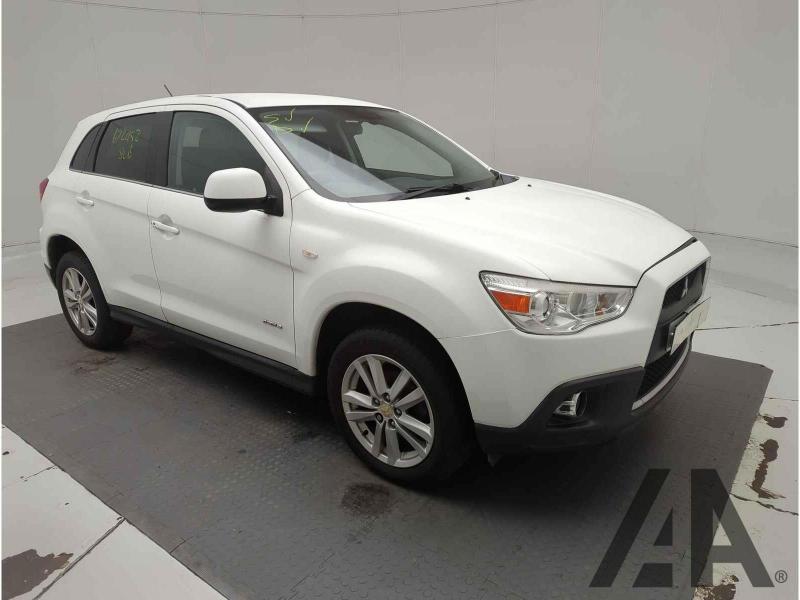 2012 MITSUBISHI ASX DI-D 3 1798cc TURBO DIESEL MANUAL 6 Speed 5 DOOR HATCHBACK