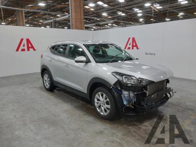 Image of 2018 HYUNDAI TUCSON GDI SE NAV 1591cc PETROL MANUAL 5 DOOR ESTATE