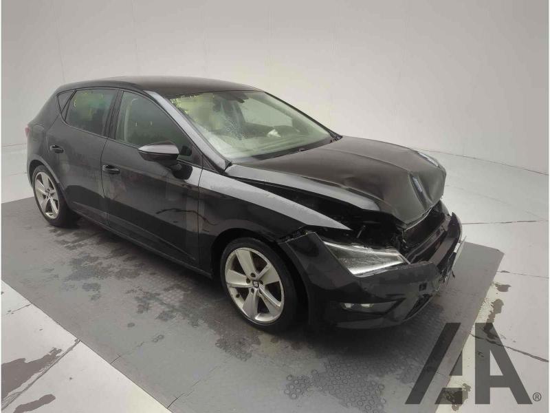2015 SEAT LEON FR SPORT TDI 1968cc TURBO DIESEL MANUAL 6 Speed 5 DOOR HATCHBACK