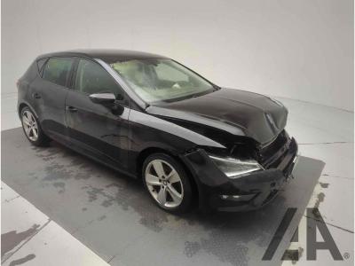 Image of 2015 SEAT LEON FR SPORT TDI 1968cc TURBO DIESEL MANUAL 6 Speed 5 DOOR HATCHBACK