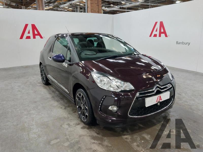 2015 DS 3 PURETECH DSTYLE 1199cc PETROL MANUAL 3 DOOR HATCHBACK