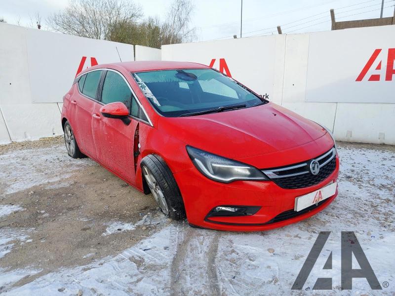 2019 VAUXHALL ASTRA SRI CDTI S/S 1598cc TURBO DIESEL MANUAL 6 Speed 5 DOOR HATCHBACK