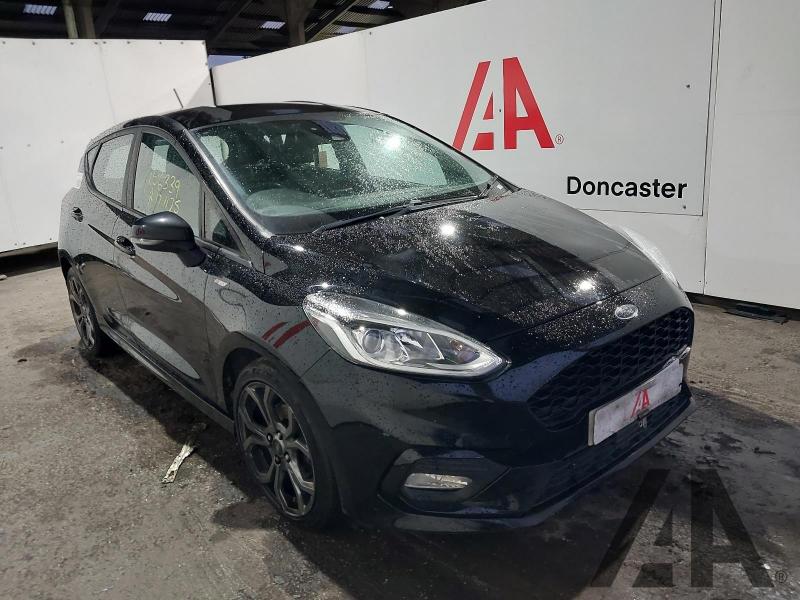 2018 FORD FIESTA ST-LINE 998cc TURBO PETROL MANUAL 6 Speed 5 DOOR HATCHBACK