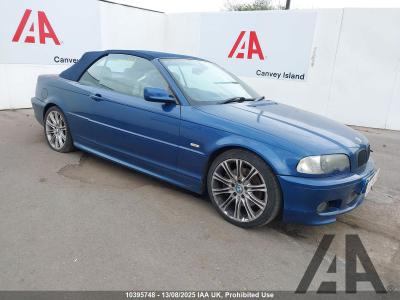 Image of 2004 BMW 3 SERIES 330CI SPORT 2979cc PETROL MANUAL 5 Speed 2 DOOR CONVERTIBLE