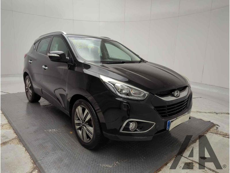 2014 HYUNDAI IX35 PREMIUM CRDI 1685cc TURBO DIESEL MANUAL 5 DOOR ESTATE