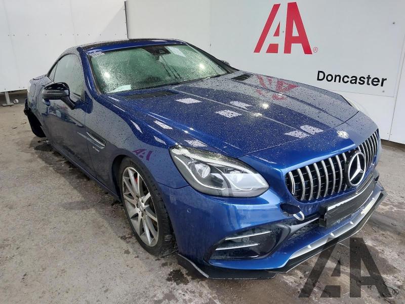 2017 MERCEDES SLC AMG SLC 43 2996cc TURBO PETROL AUTOMATIC 2 DOOR CONVERTIBLE