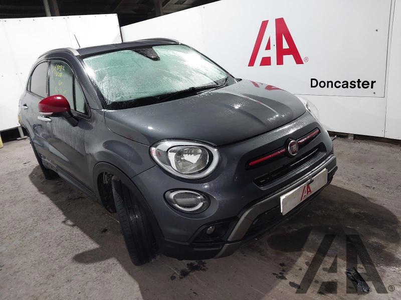 2022 FIAT 500X RED 999cc PETROL MANUAL 5 DOOR HATCHBACK