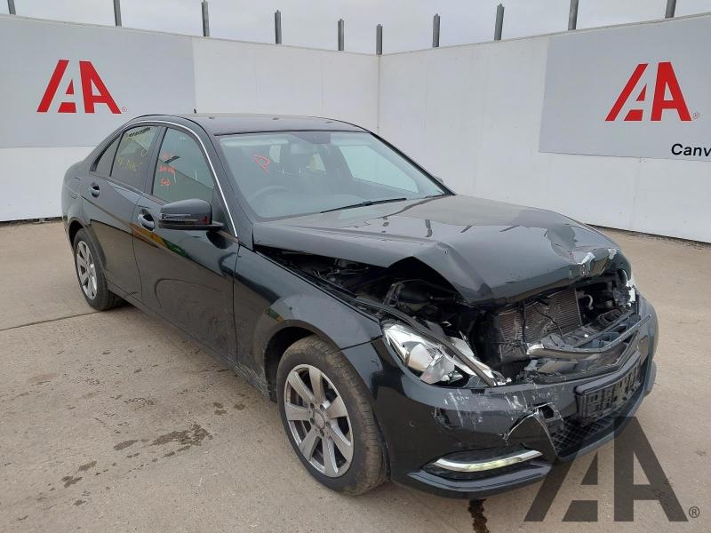 2013 MERCEDES C-CLASS C220 CDI BLUEEFFICIENCY EXECUT 2143cc TURBO DIESEL MANUAL 4 DOOR SALOON