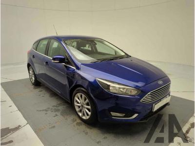 Image of 2015 FORD FOCUS TITANIUM 999cc TURBO PETROL MANUAL 6 Speed 5 DOOR HATCHBACK