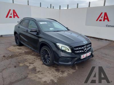 Image of 2019 MERCEDES GLA-CLASS GLA 200 AMG LINE EDITION 1595cc TURBO PETROL AUTOMATIC 7 Speed 5 DOOR ESTATE