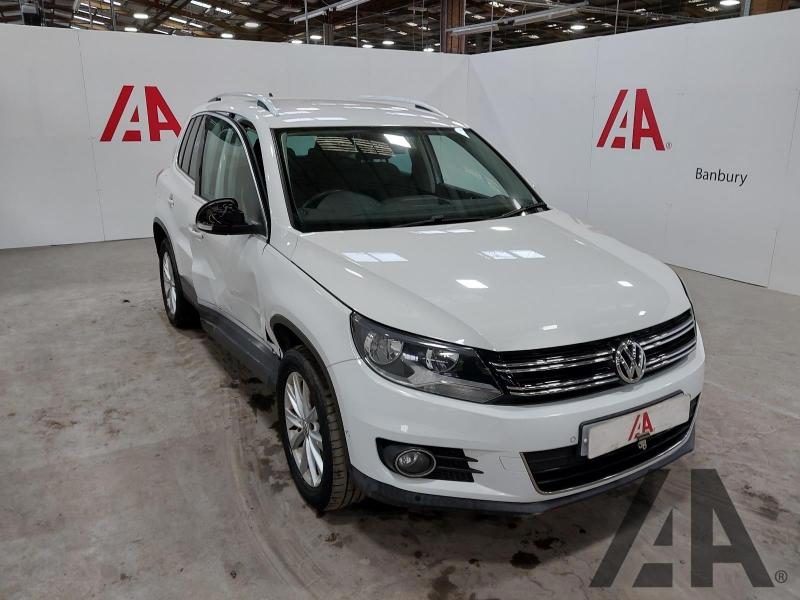 2014 VOLKSWAGEN TIGUAN MATCH TSI 4MOTION 1390cc TURBO PETROL MANUAL 6 Speed 5 DOOR ESTATE