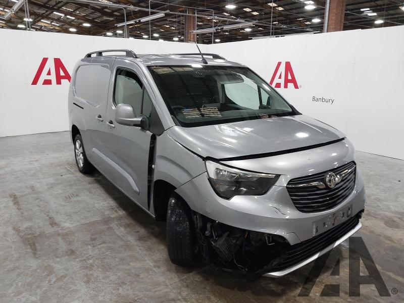 2020 VAUXHALL COMBO L1H1 2300 SPORTIVE S/S 1499cc TURBO DIESEL MANUAL 4 DOOR PANEL VAN