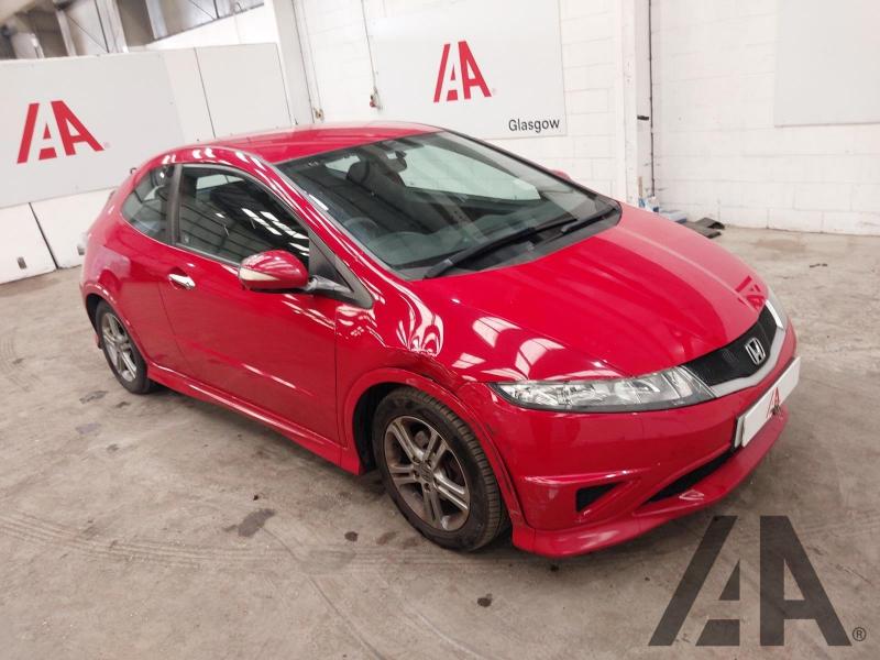 2011 HONDA CIVIC I-VTEC TYPE S 1339cc PETROL MANUAL 6 Speed 3 DOOR HATCHBACK