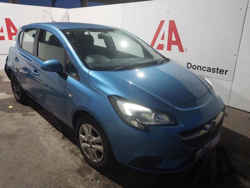 2017 VAUXHALL CORSA DESIGN ECOFLEX 1398cc PETROL MANUAL 5 Speed 5 DOOR HATCHBACK