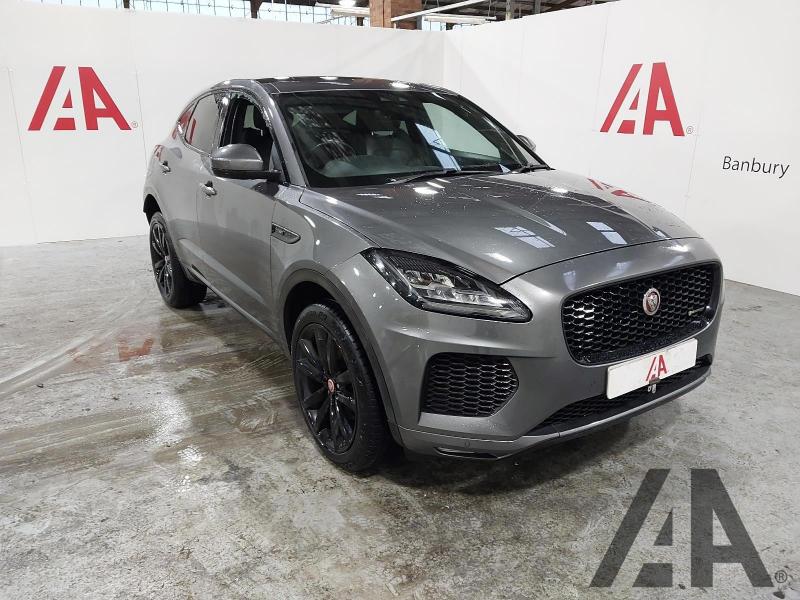 2019 JAGUAR E-PACE CHEQUERED FLAG 1999cc TURBO DIESEL AUTOMATIC 9 Speed 5 DOOR ESTATE