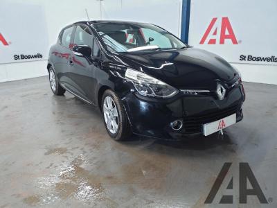 Image of 2014 RENAULT CLIO DYNAMIQUE MEDIANAV 1149cc PETROL MANUAL 5 Speed 5 DOOR HATCHBACK