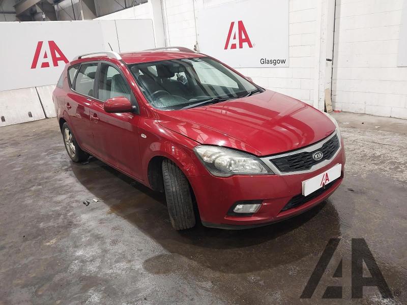 2012 KIA CEED CRDI 2 SW ECODYNAMICS 1582cc TURBO DIESEL MANUAL 6 Speed 5 DOOR ESTATE