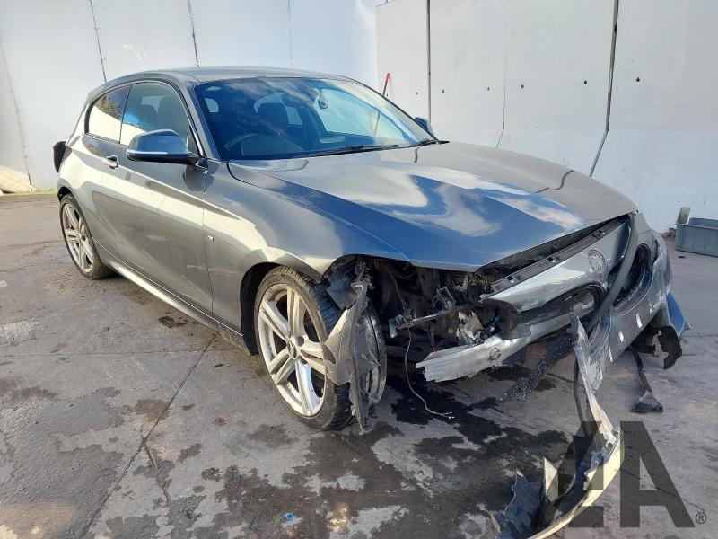 2014 BMW 1 SERIES 120D M SPORT 1995cc TURBO DIESEL AUTOMATIC 3 DOOR HATCHBACK