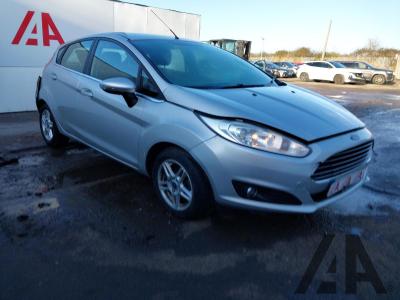 Image of 2014 FORD FIESTA ZETEC 1242cc PETROL MANUAL 5 Speed 5 DOOR HATCHBACK