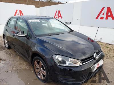 Image of 2016 VOLKSWAGEN GOLF MATCH EDITION TDI BMT 1598cc TURBO DIESEL MANUAL 5 Speed 5 DOOR HATCHBACK