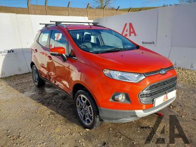 Image of 2015 FORD ECOSPORT TITANIUM 999cc TURBO PETROL MANUAL 5 DOOR HATCHBACK