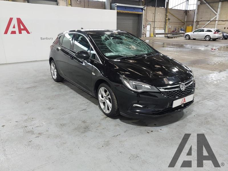 2017 VAUXHALL ASTRA SRI NAV CDTI 1598cc TURBO DIESEL MANUAL 6 Speed 5 DOOR HATCHBACK