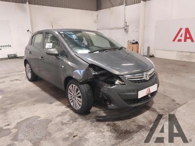Image of 2013 VAUXHALL CORSA ENERGY 1229cc PETROL MANUAL 5 DOOR HATCHBACK