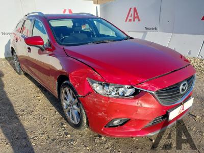 Image of 2013 MAZDA 6 D SE-L NAV 2191cc TURBO DIESEL MANUAL 6 Speed 5 DOOR ESTATE