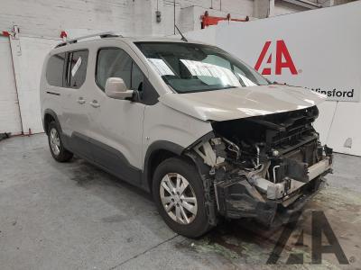 Image of 2020 PEUGEOT RIFTER BLUEHDI S/SURE L 1499cc TURBO DIESEL MANUAL 5 DOOR MPV