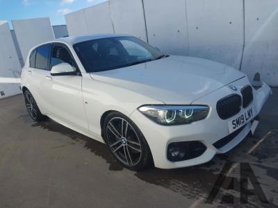 Image of 2019 BMW 1 SERIES 118I M SPORT SHADOW EDITION 1499cc TURBO PETROL AUTOMATIC 5 DOOR HATCHBACK