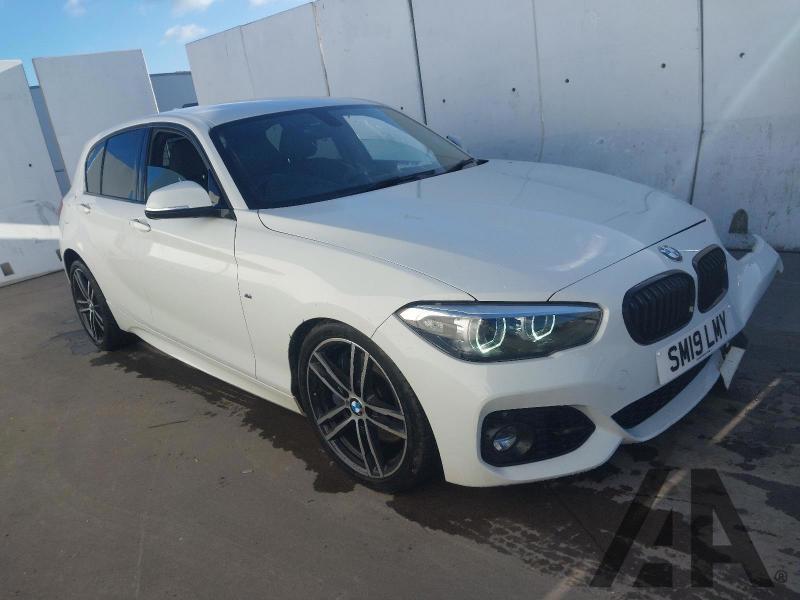 2019 BMW 1 SERIES 118I M SPORT SHADOW EDITION 1499cc TURBO PETROL AUTOMATIC 5 DOOR HATCHBACK