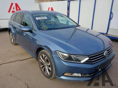 Image of 2015 VOLKSWAGEN PASSAT SE BUSINESS TDI BLUEMOTION TEC 1968cc TURBO DIESEL SEMI AUTO 6 Speed 5 DOOR ESTATE