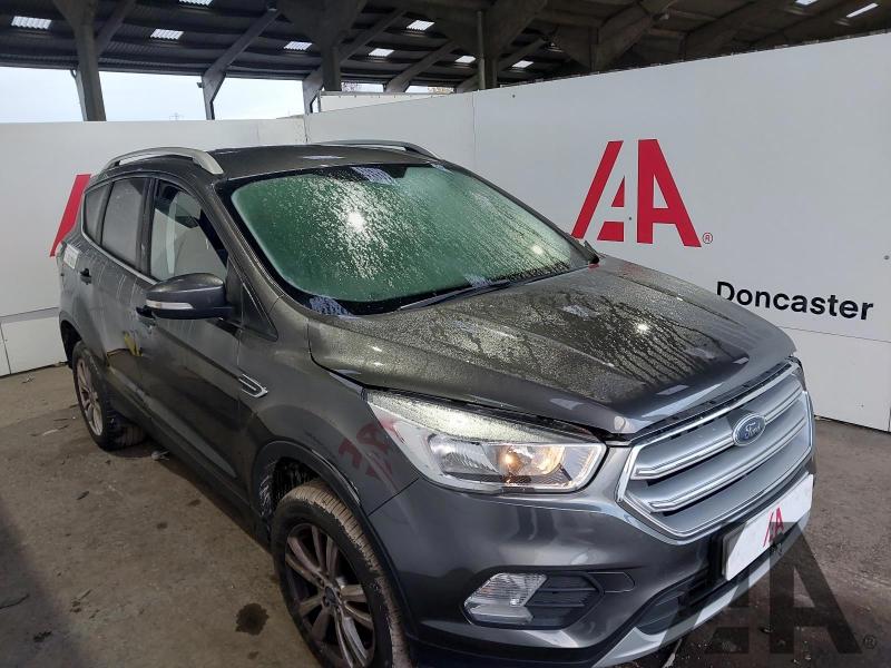 2018 FORD KUGA ZETEC 1498cc TURBO PETROL MANUAL 6 Speed 5 DOOR HATCHBACK