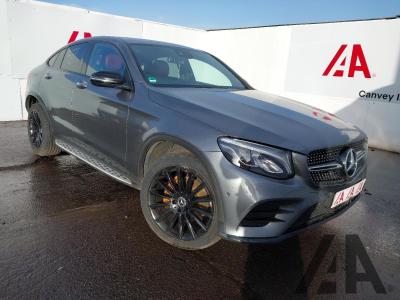 Image of 2017 MERCEDES GLC-CLASS GLC 250 D 4MATIC AMG LINE PREM 2143cc TURBO DIESEL AUTOMATIC 4 DOOR COUPE
