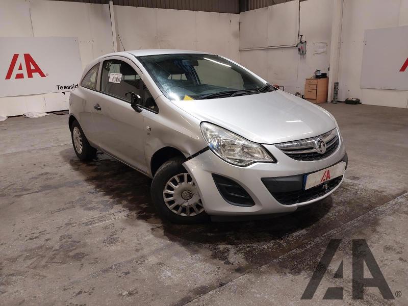 2013 VAUXHALL CORSA S ECOFLEX 998cc PETROL MANUAL 3 DOOR HATCHBACK