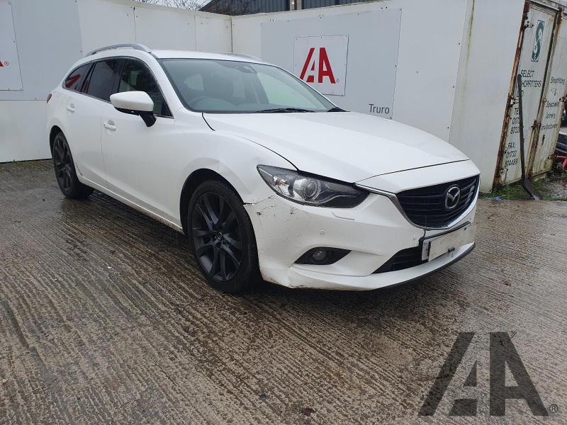 2014 MAZDA 6 D SPORT NAV 2191cc TURBO DIESEL MANUAL 6 Speed 5 DOOR ESTATE