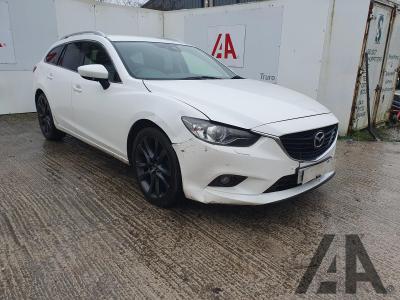 Image of 2014 MAZDA 6 D SPORT NAV 2191cc TURBO DIESEL MANUAL 6 Speed 5 DOOR ESTATE