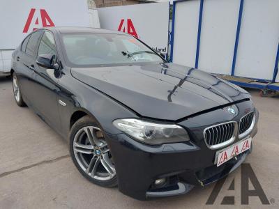 Image of 2015 BMW 5 SERIES 520D M SPORT 1995cc TURBO DIESEL AUTOMATIC 4 DOOR SALOON