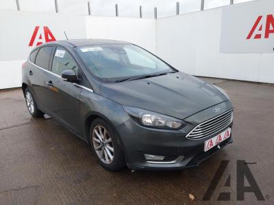 Image of 2017 FORD FOCUS TITANIUM 999cc TURBO PETROL AUTOMATIC 6 Speed 5 DOOR HATCHBACK
