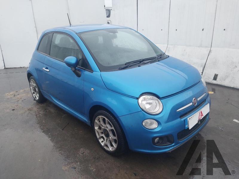 2015 FIAT 500 S 1242cc PETROL MANUAL 3 DOOR HATCHBACK