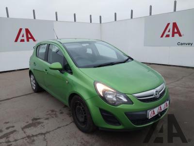 Image of 2013 VAUXHALL CORSA EXCLUSIV AC 1229cc PETROL MANUAL 5 DOOR HATCHBACK