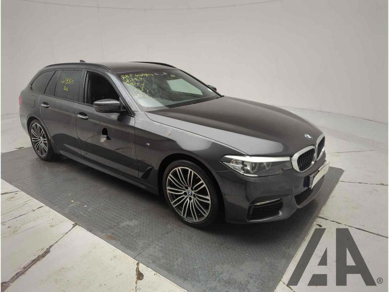2018 BMW 5 SERIES 520I M SPORT TOURING 1998cc TURBO PETROL AUTOMATIC 5 DOOR ESTATE