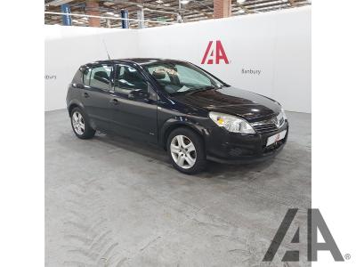 Image of 2009 VAUXHALL ASTRA CLUB 1598cc PETROL MANUAL 5 Speed 5 DOOR HATCHBACK