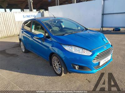 Image of 2014 FORD FIESTA TITANIUM TDCI 1499cc TURBO DIESEL MANUAL 5 Speed 5 DOOR HATCHBACK