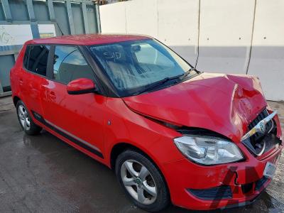 Image of 2011 SKODA FABIA SE TSI 1197cc TURBO PETROL MANUAL 5 Speed 5 DOOR HATCHBACK